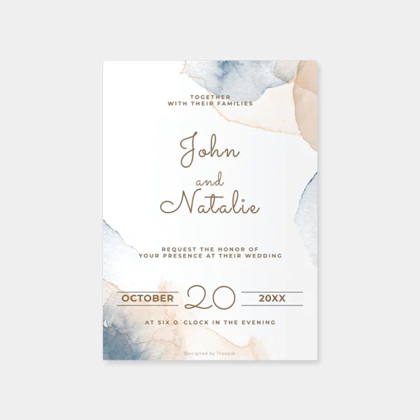 Wedding Invitation PIM test-stand